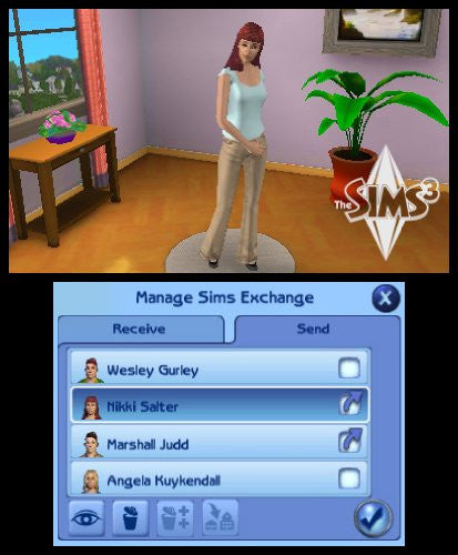 The Sims 3 [Nintendo 3DS] Nintendo 3DS Video Game Electronic Arts   