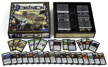 Dominion Deckbuilding Game Card Game Rio Grande Games   