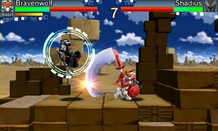 Tenkai Knights: Brave Battle [Nintendo 3DS] Nintendo 3DS Video Game Bandai Namco   