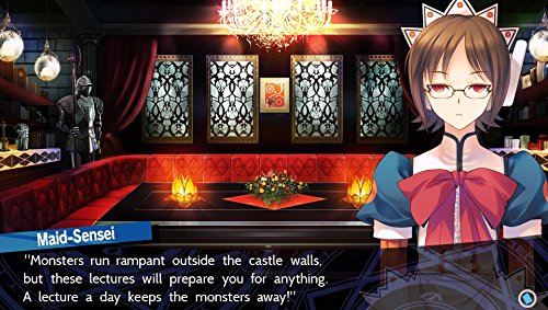 Dungeon Travelers 2: The Royal Library & the Monster Seal [Sony PS Vita] Sony PS Vita Video Game Atlus   