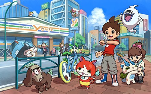 Yo-kai Watch [Nintendo 3DS] Nintendo 3DS Video Game Nintendo   