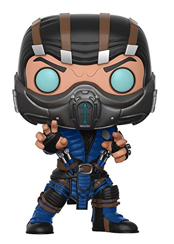 Funko POP! Games - Mortal Kombat X: Sub-Zero Vinyl Figure [Toys, Ages 3+, #251] Toys & Games Funko   