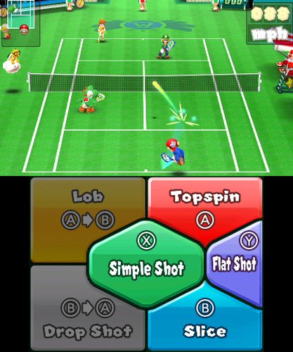 Mario Tennis Open [Nintendo 3DS] Nintendo 3DS Video Game Nintendo   