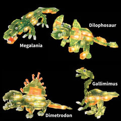 Laser Pegs T-Rex 10-in-1 Building Set - 380 Piece Building Kit Toys & Games Laser Pegs