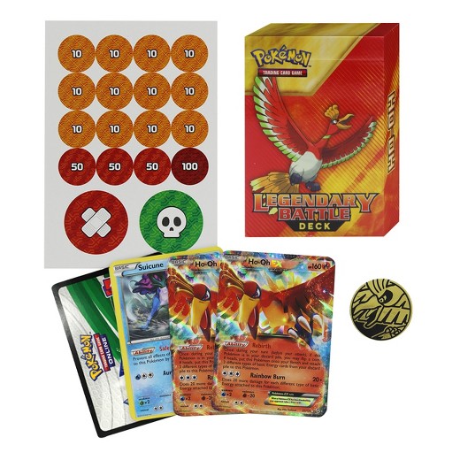 Pokemon TCG - Legendary Battle Decks: Ho-oh & Lugia Dual Pack Card Game Pokemon   