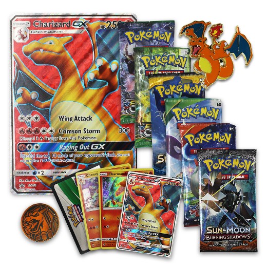 Pokemon TCG - Charizard-GX Premium Collection Box Card Game Pokemon   