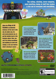 Katamari Damacy [PlayStation 2] PlayStation 2 Video Game Bandai Namco   