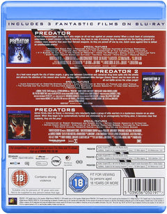 Predator Trilogy [Blu-Ray 3-Movie Collection] DVDs & Blu-Rays 20th Century Fox   