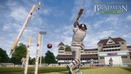 Don Bradman Cricket 14 [PlayStation 3] PlayStation 3 Video Game Big Ant Studios   