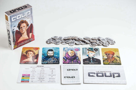 Coup: The Resistance Universe Card Game Indie Boards & Cards   