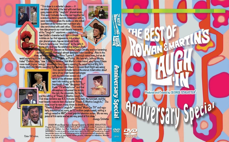 Rowan & Martin's Laugh-In: Producer's Collection [DVD Box Set] DVDs & Blu-Rays Time Life   