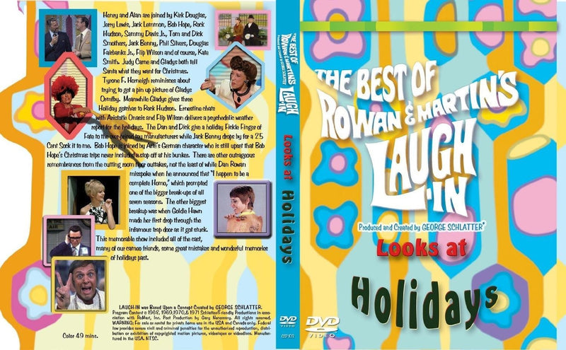 Rowan & Martin's Laugh-In: Producer's Collection [DVD Box Set] DVDs & Blu-Rays Time Life   