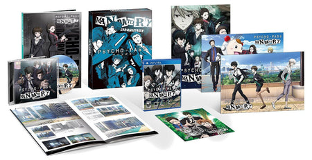 Psycho-Pass: Mandatory Happiness - Limited Edition [Sony PS Vita] Sony PS Vita Video Game NIS America   