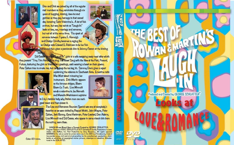 Rowan & Martin's Laugh-In: Producer's Collection [DVD Box Set] DVDs & Blu-Rays Time Life   