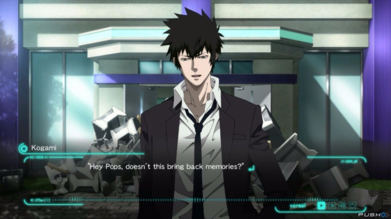 Psycho-Pass: Mandatory Happiness - Limited Edition [Sony PS Vita] Sony PS Vita Video Game NIS America   