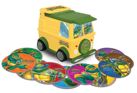 Teenage Mutant Ninja Turtles: Complete Classic Series Collection [DVD Box Set] DVDs & Blu-Rays Lionsgate Films   