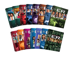 ER: The Complete Series [DVD Box Set] DVDs & Blu-Rays Warner Bros.   