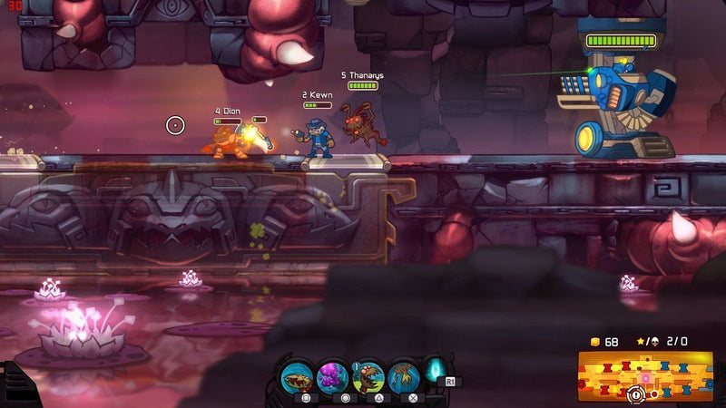 AwesomeNauts Assemble! [PlayStation 4] PlayStation 4 Video Game Soedesco   