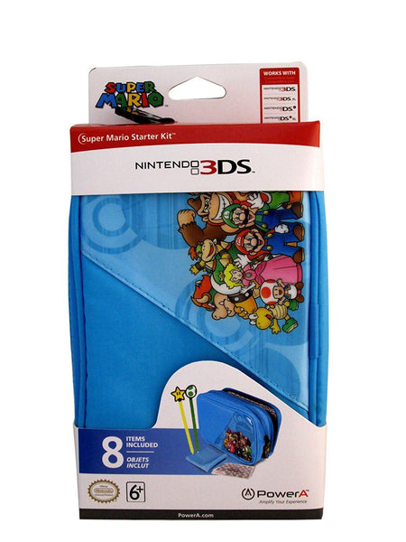 Super Mario Starter Kit for Nintendo DS/3DS - Mario & Friends [Nintendo Accessory] Nintendo 3DS Accessories Nintendo   