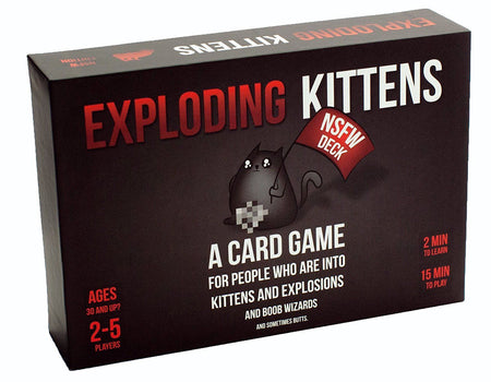 Exploding Kittens - NSFW Edition Card Game Exploding Kittens LLC   