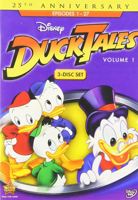 Disney's DuckTales: The Complete Series [DVD Box Set] DVDs & Blu-Rays Disney   