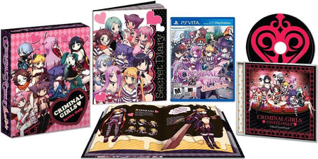 Criminal Girls: Invite Only - Limited Collector's Edition [Sony PS Vita] Sony PS Vita Video Game NIS America   