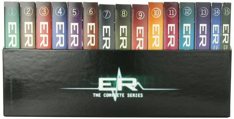 ER: The Complete Series [DVD Box Set] DVDs & Blu-Rays Warner Bros.   