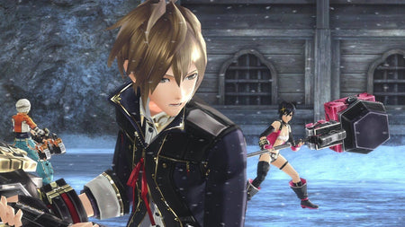 God Eater 2: Rage Burst w/ God Eater Resurrection [Sony PS Vita] Sony PS Vita Video Game Bandai Namco   