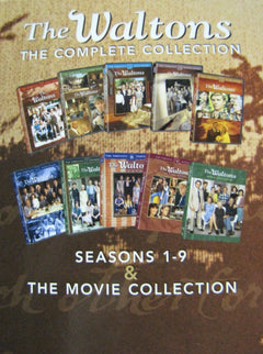 The Waltons - The Complete Collection - Seasons 1-9 + Movies [DVD Box Set] DVDs & Blu-Rays Warner Bros.   