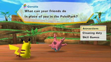 PokePark Wii: Pikachu's Adventure [Nintendo Wii] Nintendo Wii Video Game Nintendo   