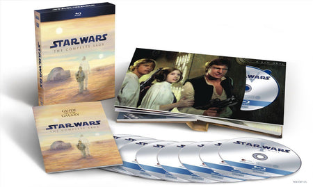 Star Wars: The Complete Saga [Blu-Ray Box Set] DVDs & Blu-Rays 20th Century Fox   