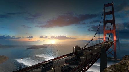 American Truck Simulator: California [PC] PC Video Game SCS Software   