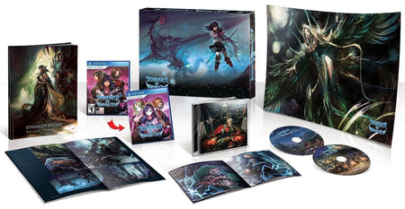 Stranger of Sword City - Limited Collector Edition [Sony PS Vita] Sony PS Vita Video Game NIS America   