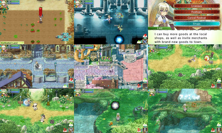Rune Factory 4 [Nintendo 3DS] Nintendo 3DS Video Game XSEED Games   