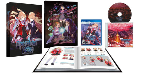 Operation Abyss: New Tokyo Legacy - Limited Edition [Sony PS Vita] Sony PS Vita Video Game NIS America   