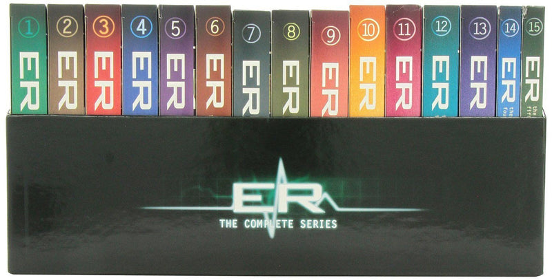 ER: The Complete Series [DVD Box Set] DVDs & Blu-Rays Warner Bros.   