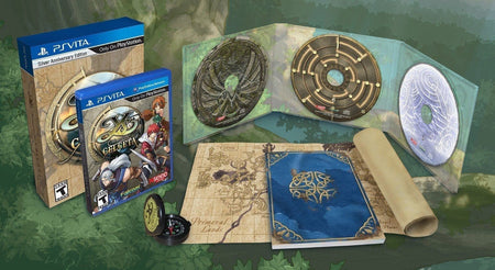 Ys: Memories Of Celceta - Silver Anniversary Edition [Sony PS Vita] Sony PS Vita Video Game XSEED Games   