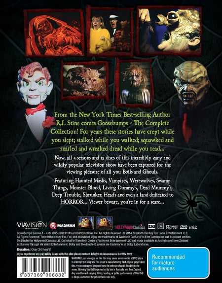 Goosebumps: The Complete Collection [DVD Box Set] DVDs & Blu-Rays 20th Century Fox   