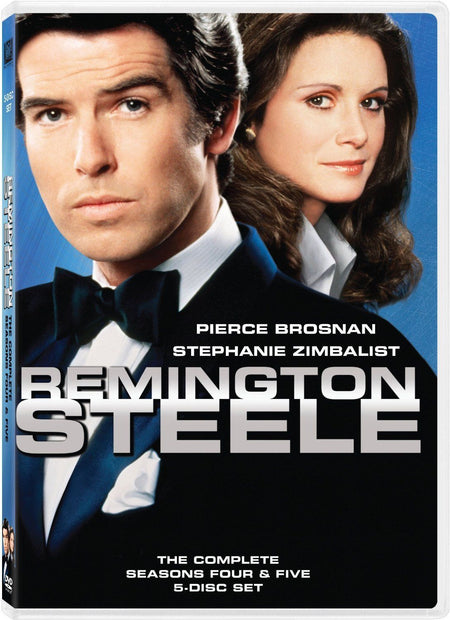 Remington Steele: The Complete Series - Seasons 1-5 [DVD Box Set] DVDs & Blu-Rays 20th Century Fox   