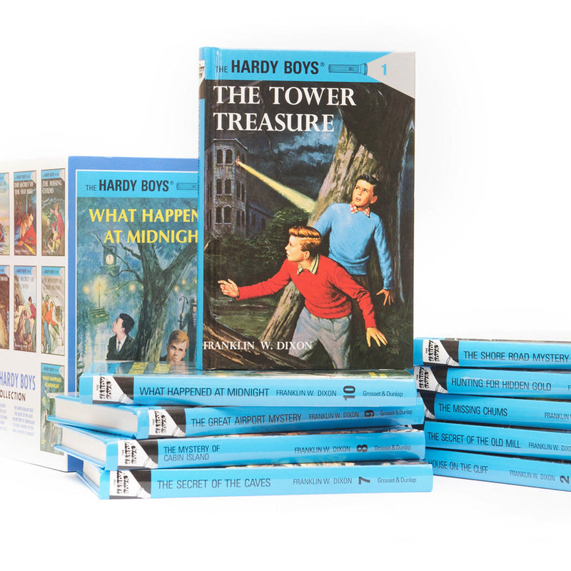 The Hardy Boys Mystery Collection Volume 1-10 [10 Hardcover Book Set] Book Simon and Schuster   