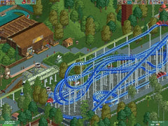 Roller Coaster Tycoon: Mega Pack - 9 Classic Games [PC] PC Video Game Electronic Arts   