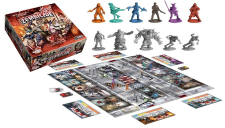 Zombicide Base Game [Board Game, 1-6 Players] Board Game Guillotine Games   