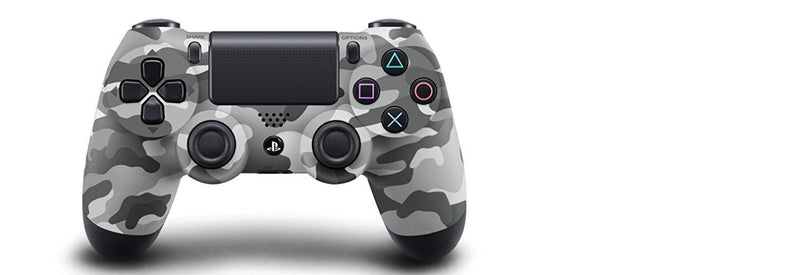 DualShock 4 Wireless Controller - Urban Camouflage [PlayStation 4 Accessory] PlayStation 4 Accessories Sony   