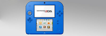 Nintendo 2DS Console - Electric Blue 2 - Includes Mario Kart 7 [Nintendo 2DS System] Nintendo Systems Nintendo   