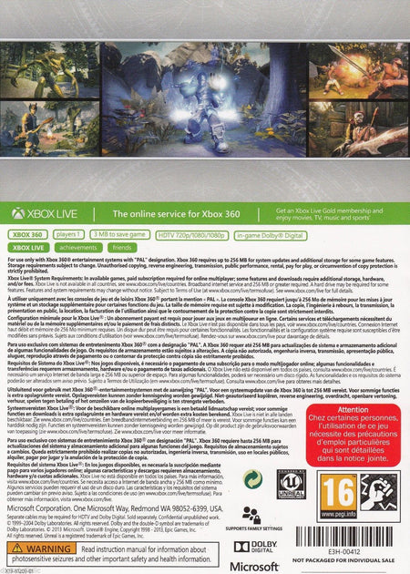 Fable Anniversary [Xbox 360] Xbox 360 Video Game Microsoft   