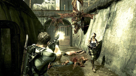 Resident Evil 5 HD [PlayStation 4] PlayStation 4 Video Game Capcom   