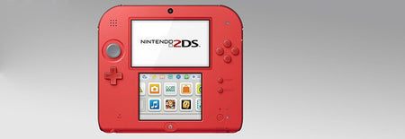 Nintendo 2DS Console - Crimson Red 2 - Includes Mario Kart 7 [Nintendo 2DS System] Nintendo Systems Nintendo   