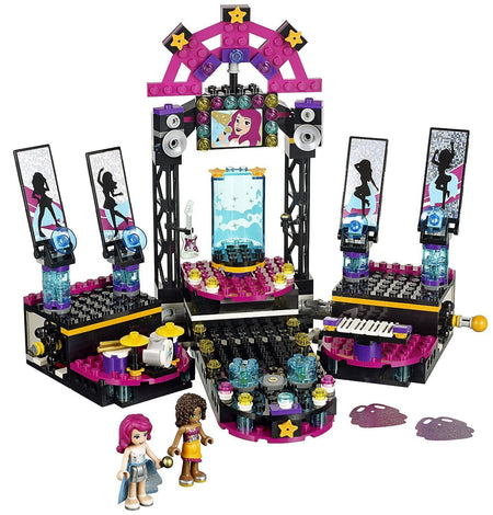 LEGO Friends Pop Star Show Stage 446 Piece Building Kit [LEGO, #41105] LEGO LEGO   