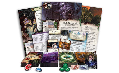 Eldritch Horror [Board Game, 1-8 Players] Board Game Fantasy Flight Games   