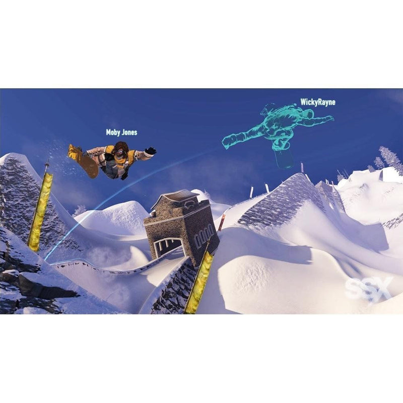 SSX [Xbox 360] Xbox 360 Video Game Electronic Arts   